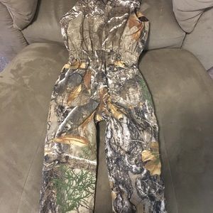 Schmidt camo overalls